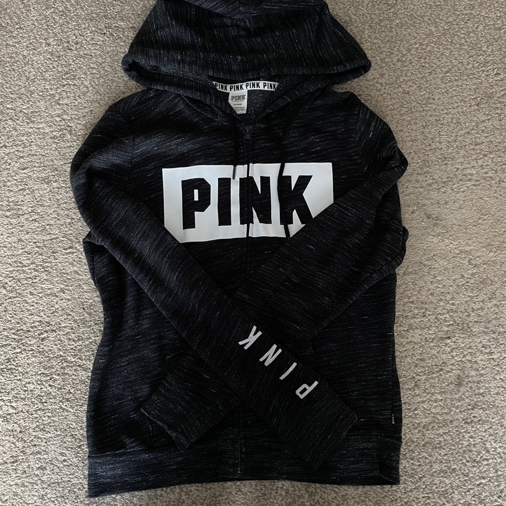Victoria's Secret PINK Black Hoodie